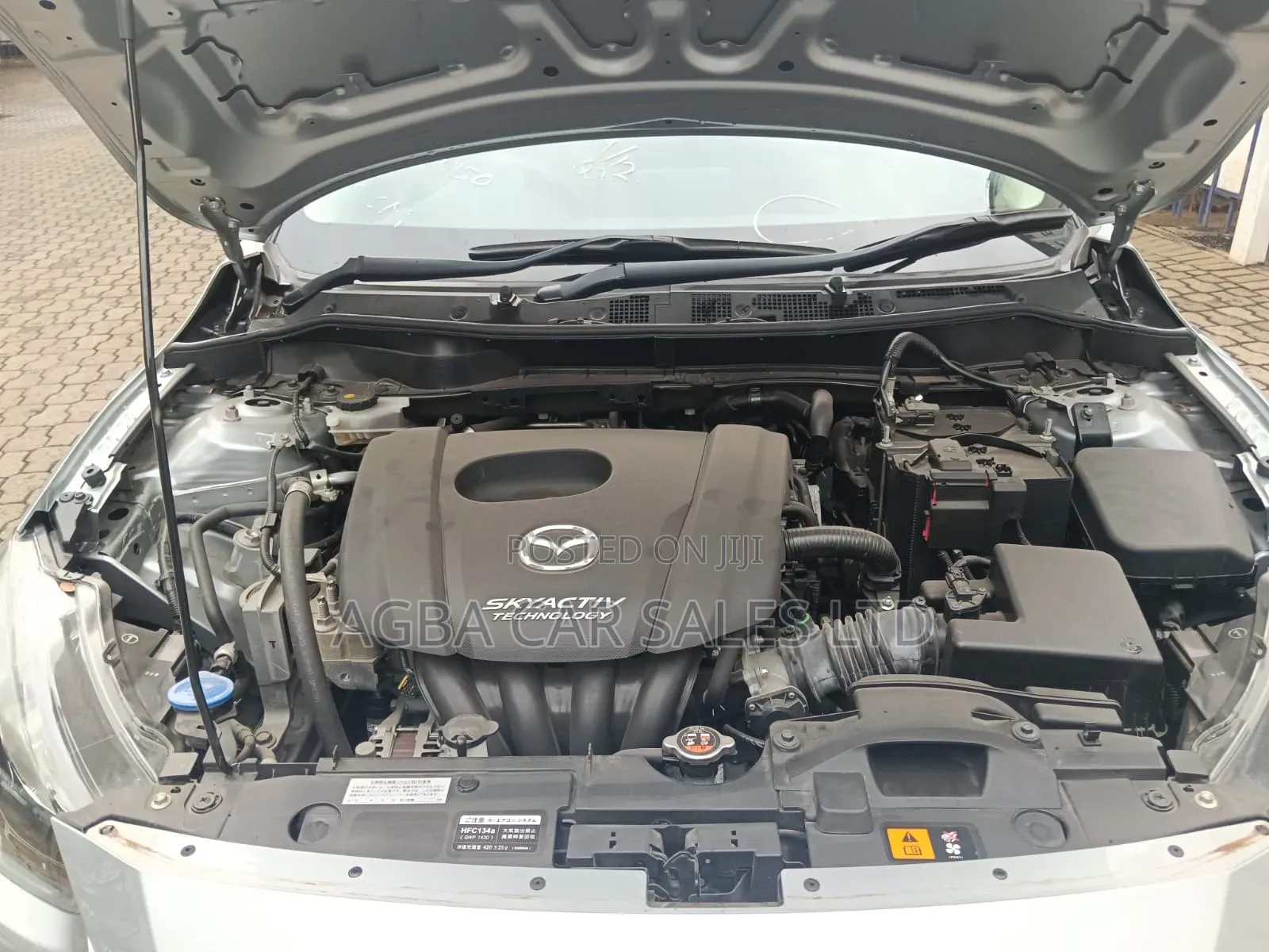 Mazda Demio 2019 Silver