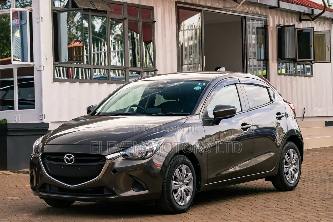 Mazda Demio 2019 Brown