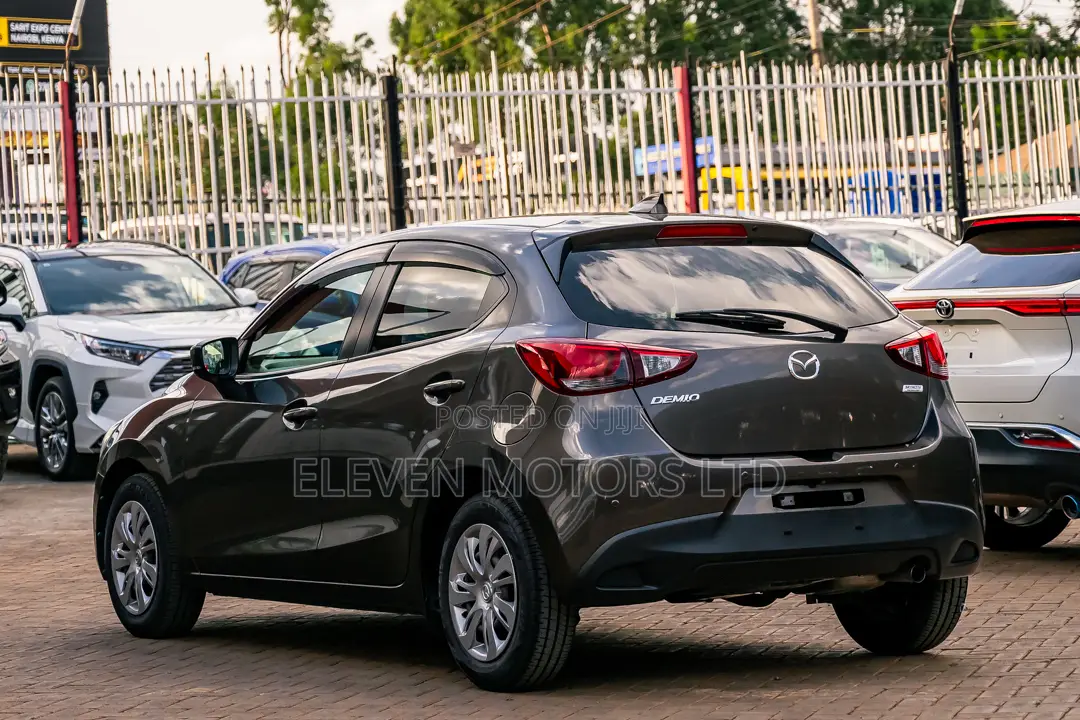 Mazda Demio 2019 Brown