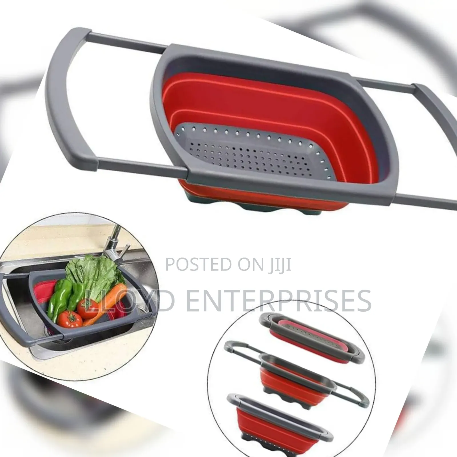 Collapsible Drainer