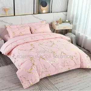 Elegant Marble Duvet Collection