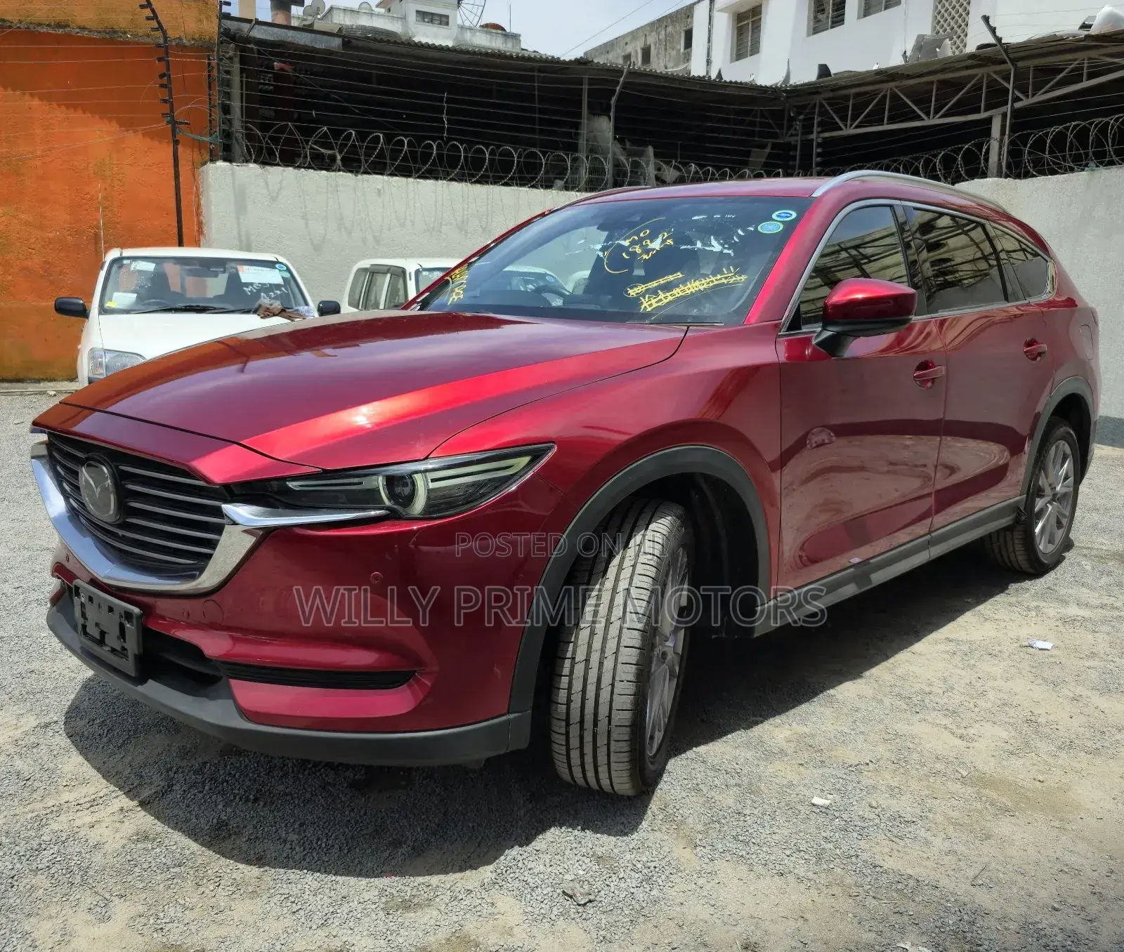 Mazda CX-5 Touring FWD 2019 Red