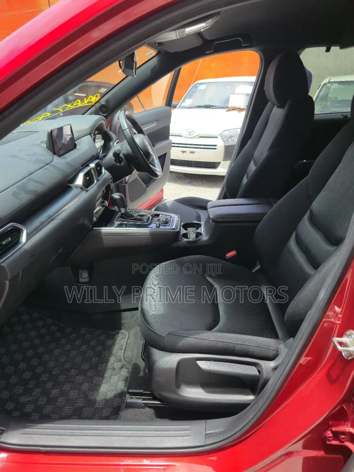 Mazda CX-5 Touring FWD 2019 Red