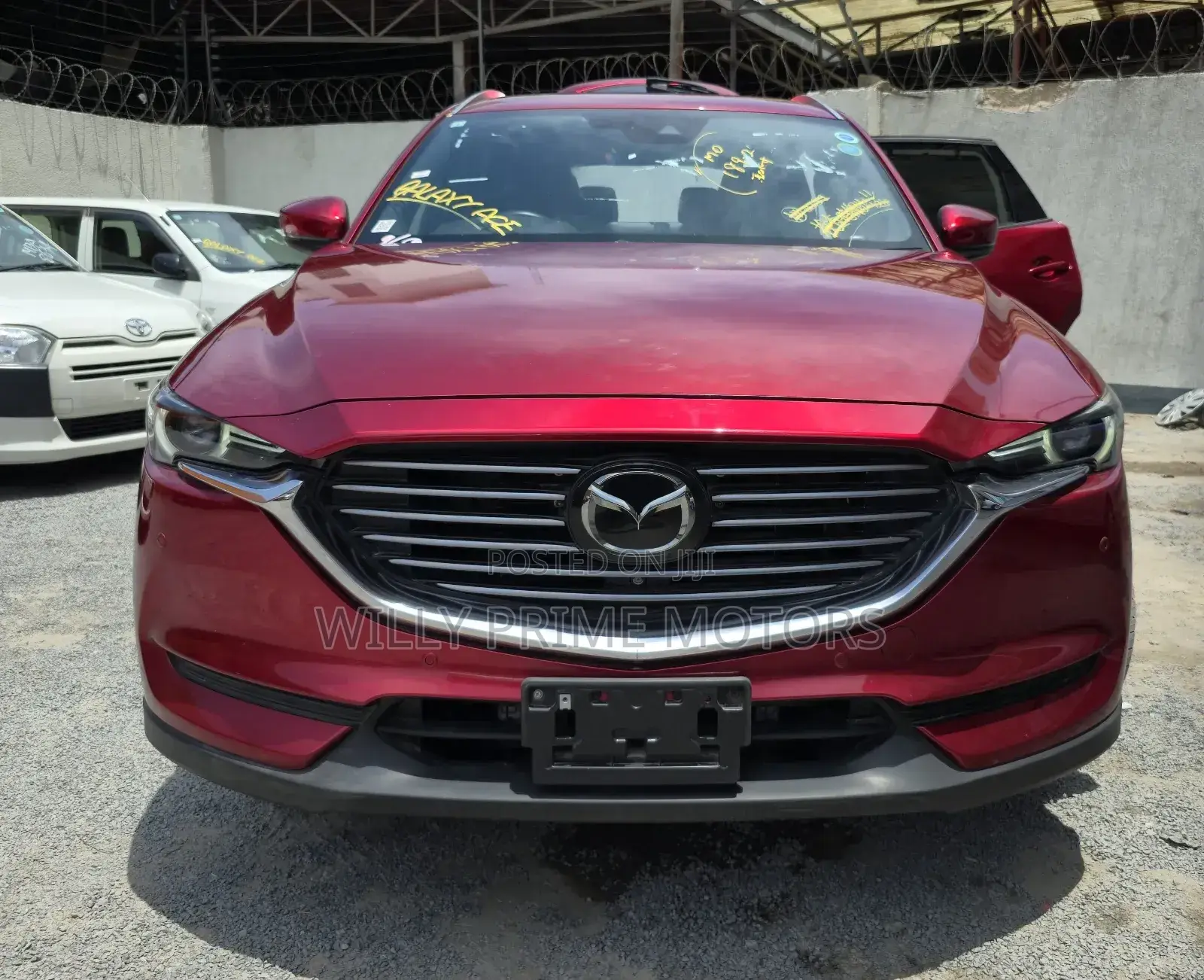 Mazda CX-5 Touring FWD 2019 Red