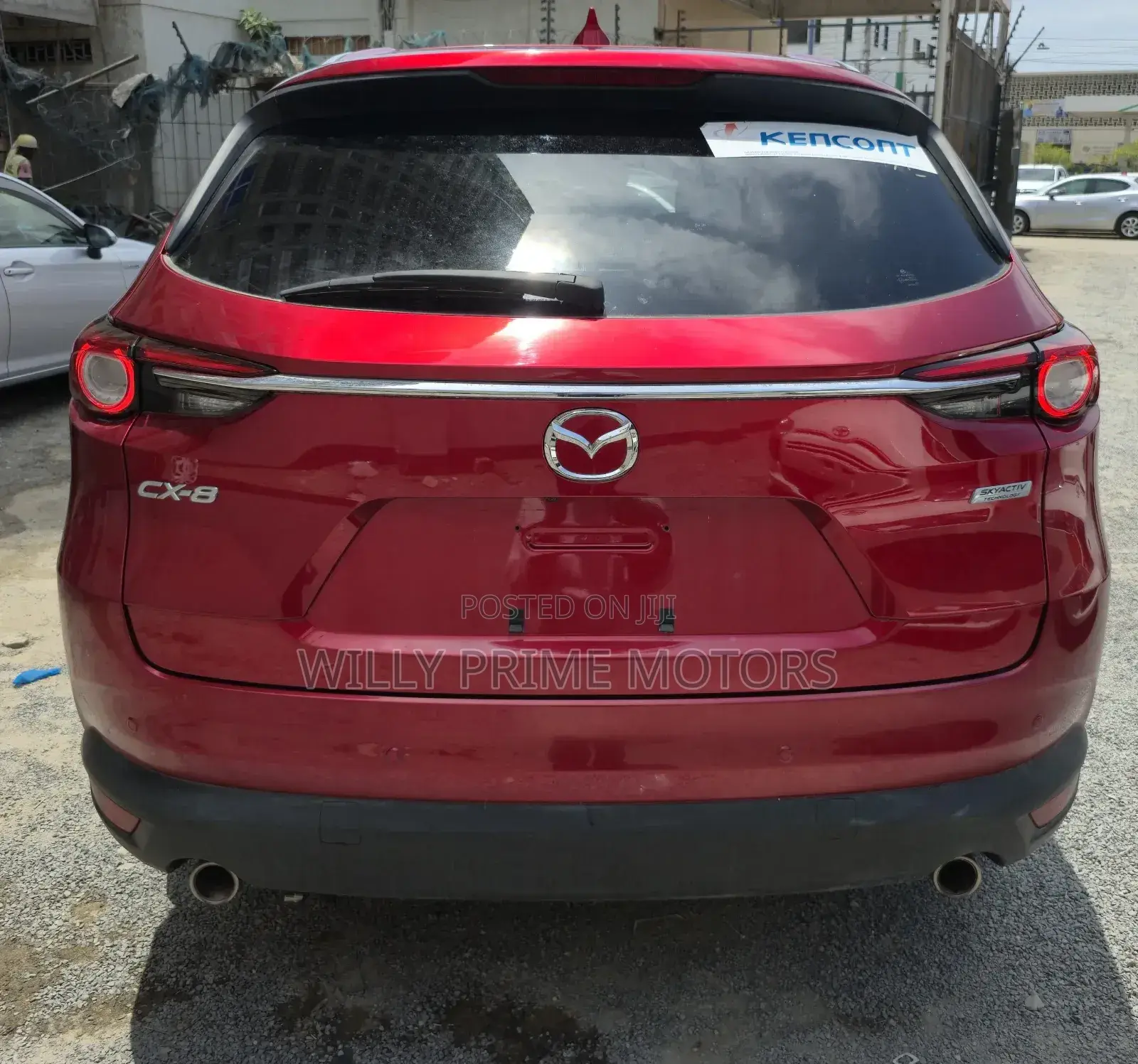 Mazda CX-5 Touring FWD 2019 Red