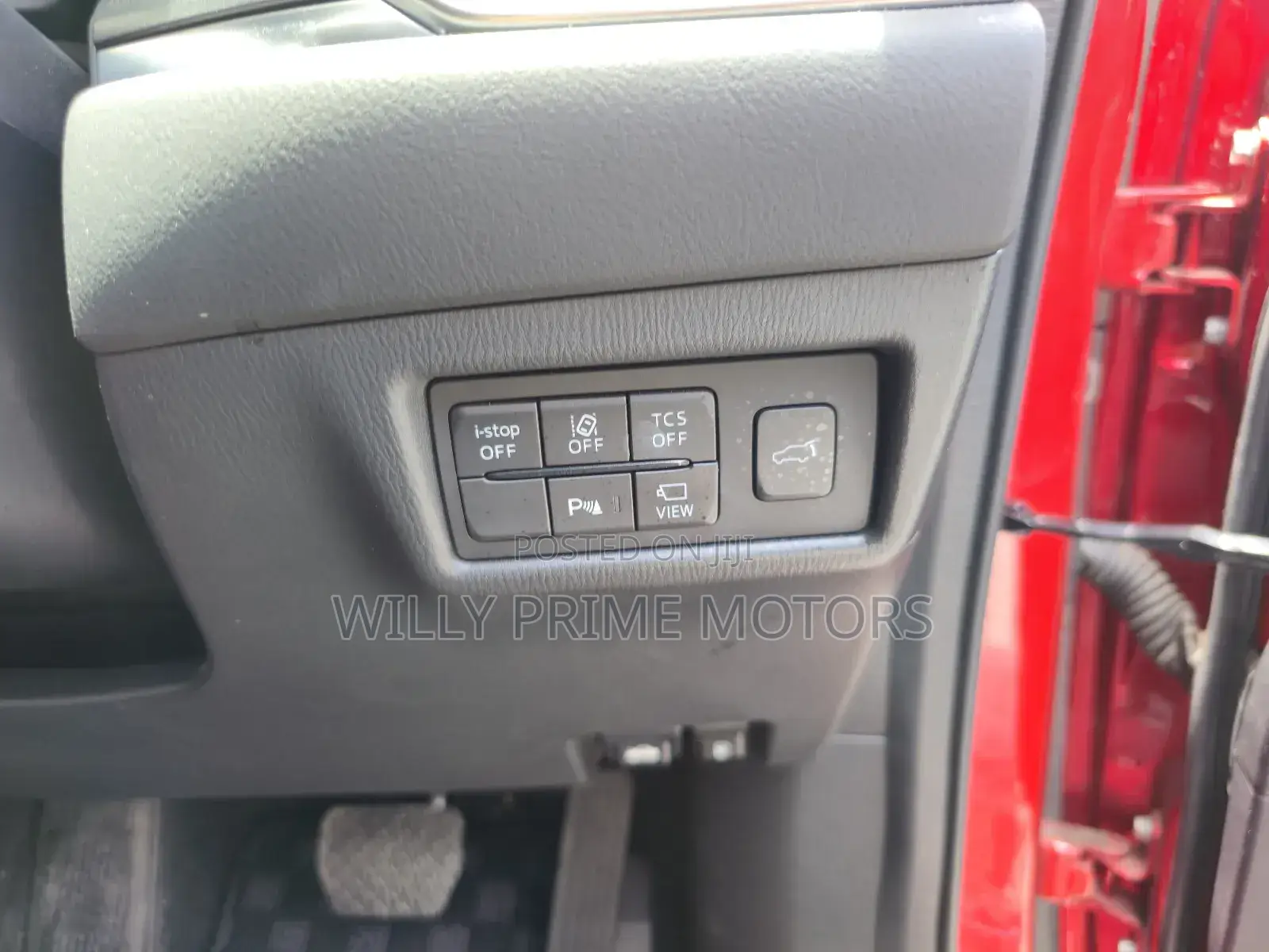 Mazda CX-5 Touring FWD 2019 Red