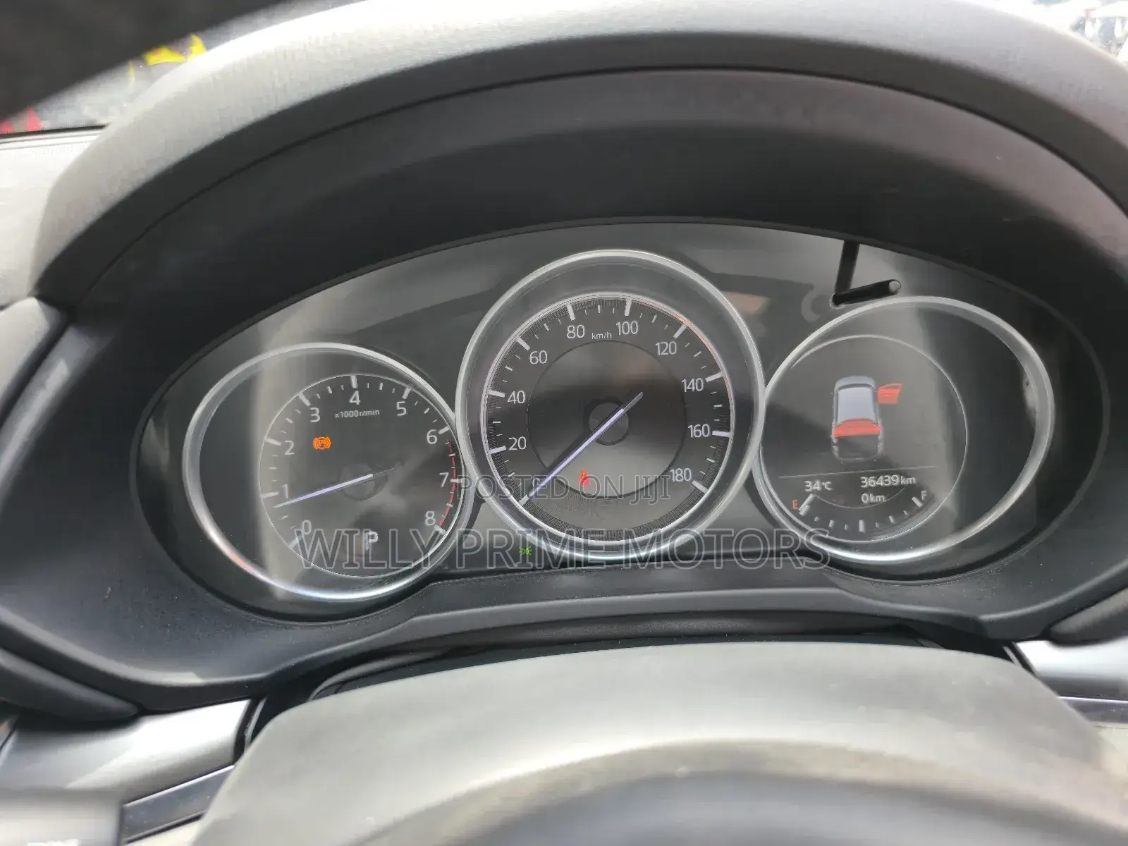 Mazda CX-5 Touring FWD 2019 Red