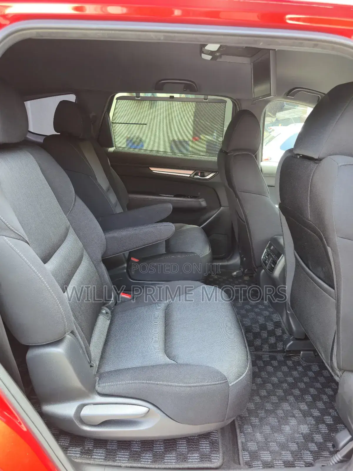 Mazda CX-5 Touring FWD 2019 Red
