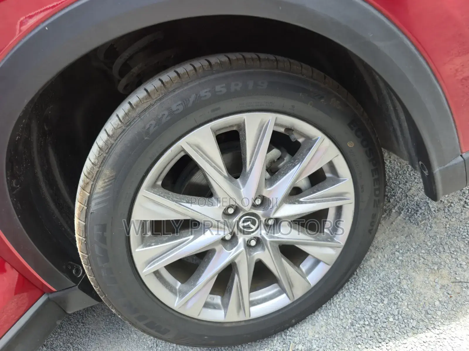 Mazda CX-5 Touring FWD 2019 Red