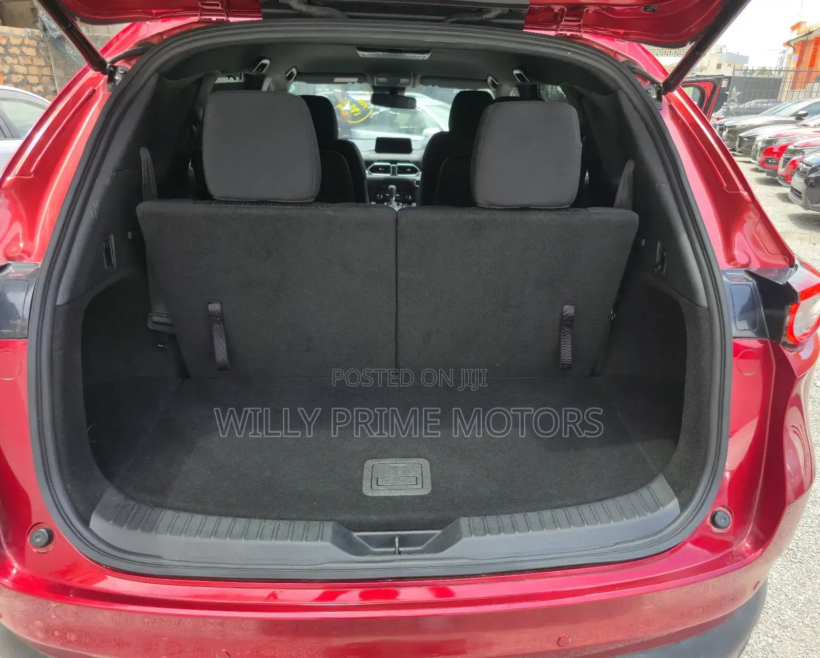 Mazda CX-5 Touring FWD 2019 Red