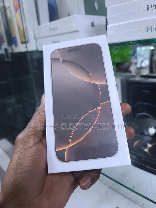 New Apple iPhone 16 Pro 256 GB - main view