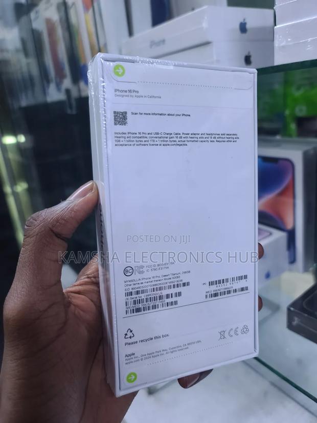 New Apple iPhone 16 Pro 256 GB - thumbnail 3