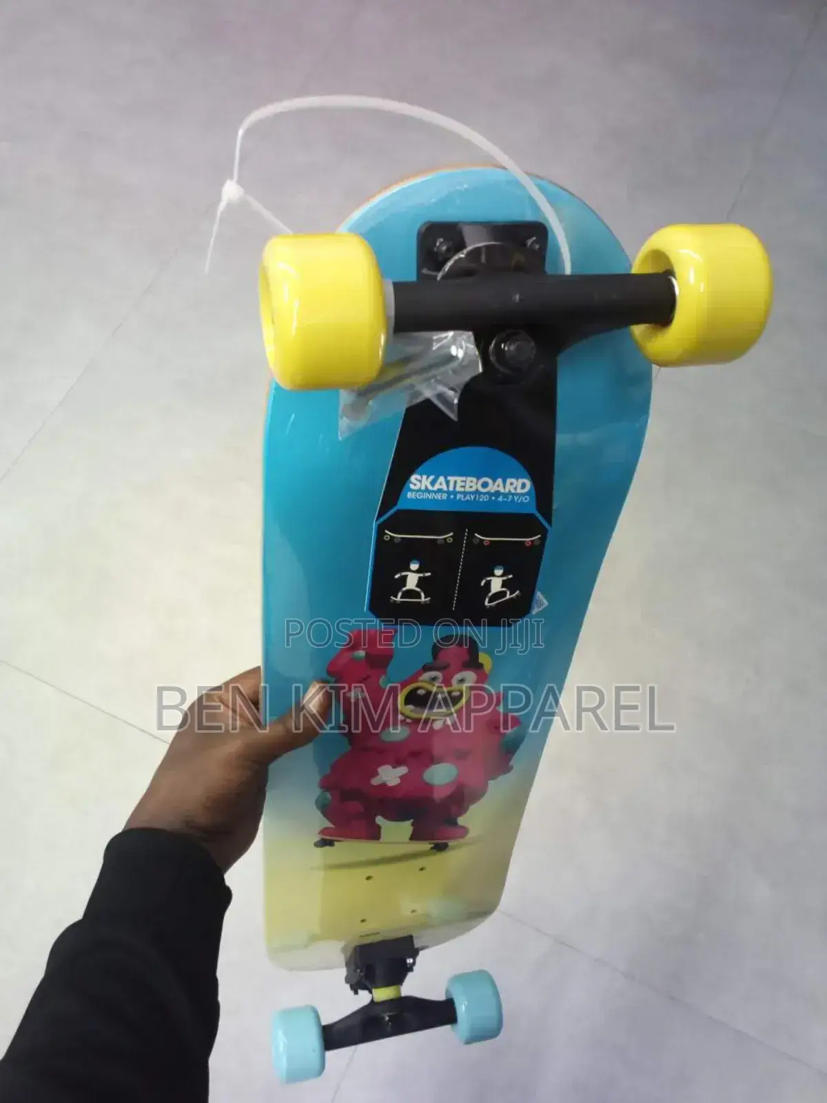3 Yrs Plus Kids Skateboard 7.25" Size
