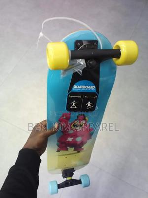 3 Yrs Plus Kids Skateboard 7.25" Size - thumbnail 2