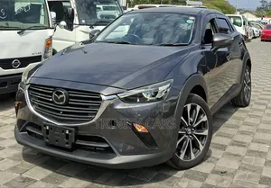 Mazda CX-3 2.0 Petrol 148hp FWD 2019 Gray