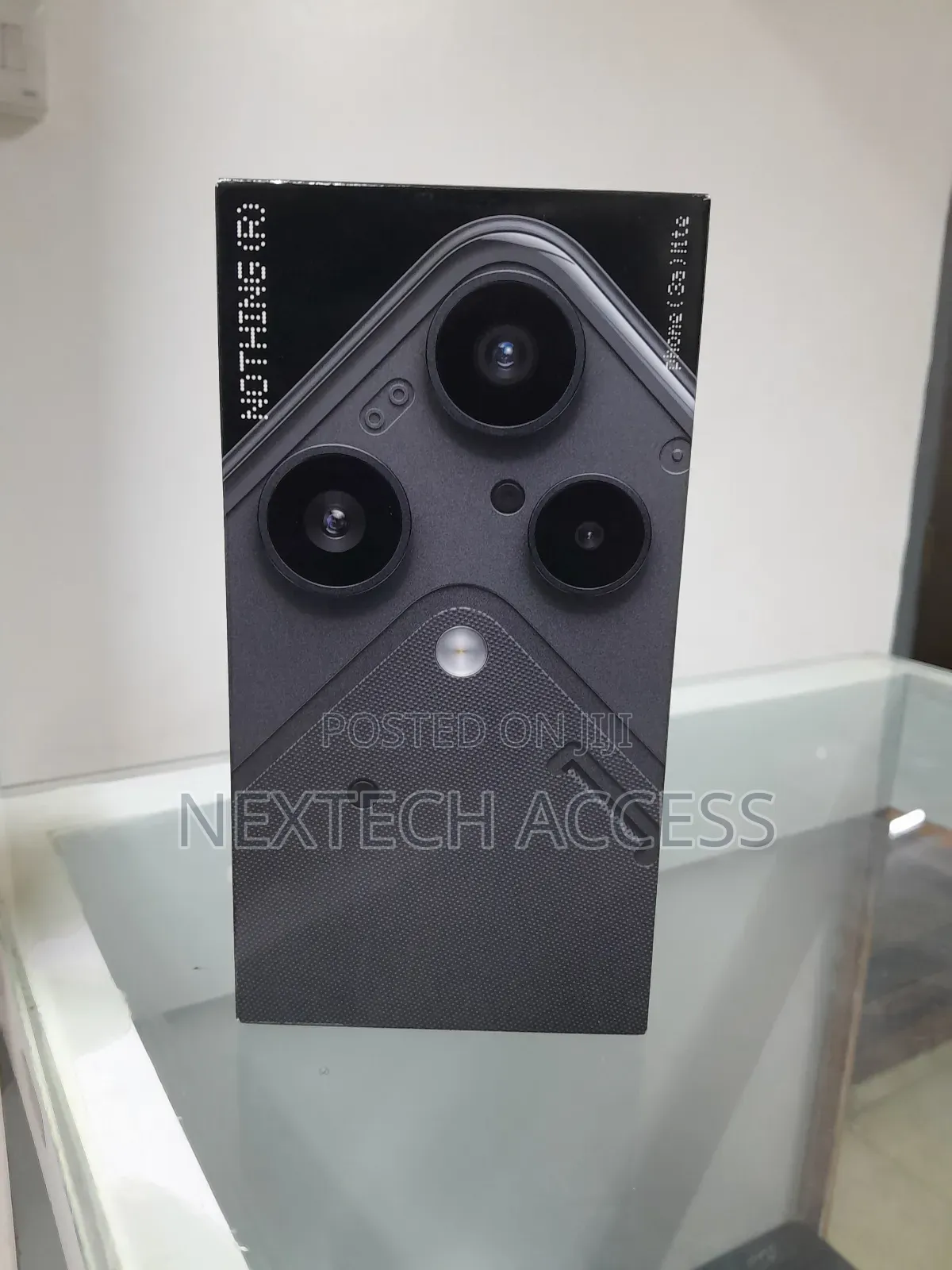 New Nothing Phone 3a 256 GB Black