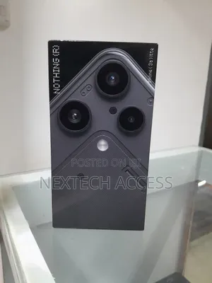 New Nothing Phone 3a 256 GB Black
