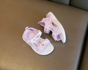 Girls' Butterfly Open Shoes. Sizes 23-31. Delivery Services Available