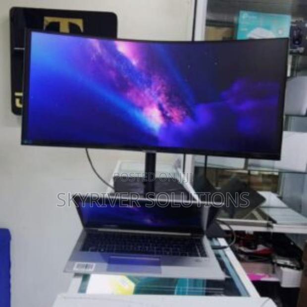 Samsung G75np 32" Uhd Curved Gaming Monitor