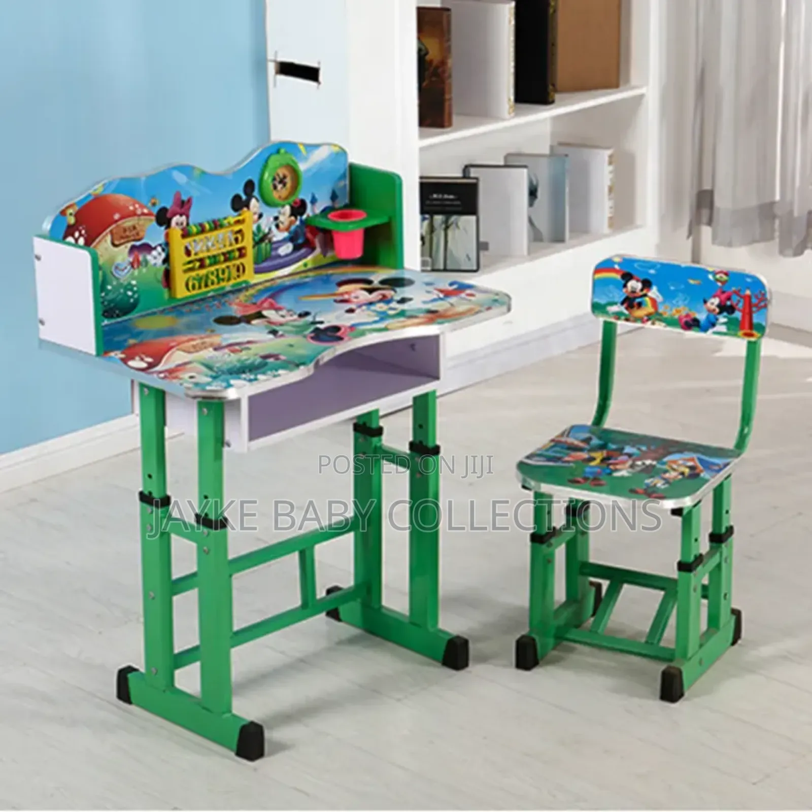 Adjustable Kids Study Desk Chair | Ergonomic Learning for 3-12 Yrs
