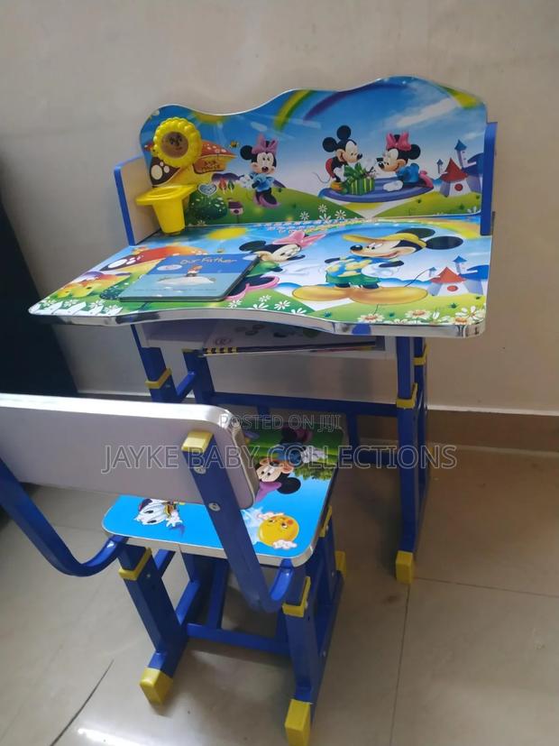 Adjustable Kids Study Desk Chair | Ergonomic Learning for 3-12 Yrs - thumbnail 5