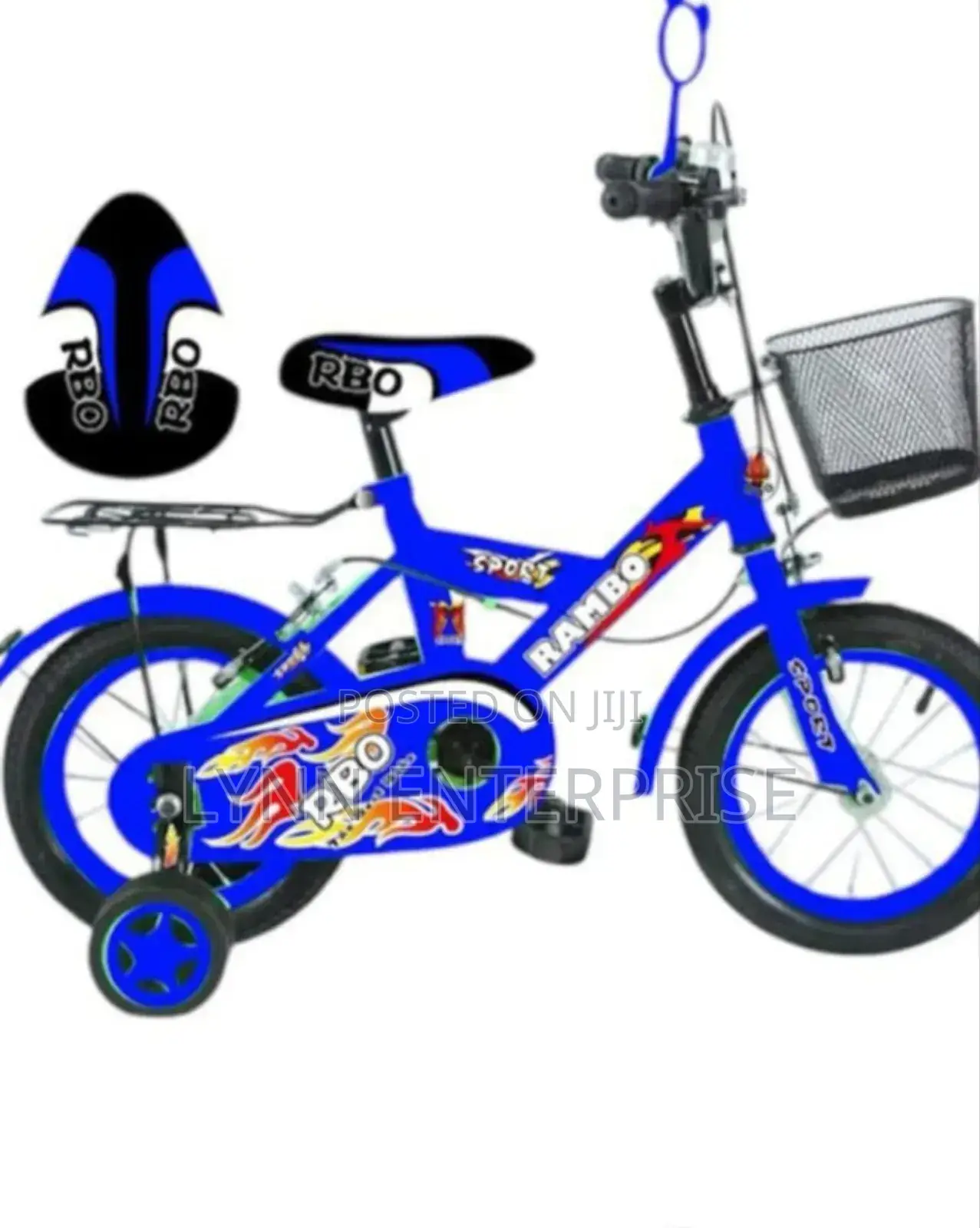 Assembled Kids Bicycles ; Size 16-