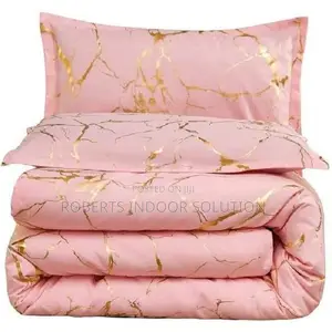 Classy Marble Bedding Set