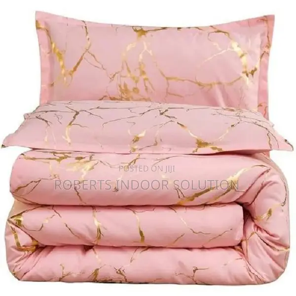 Classy Marble Bedding Set