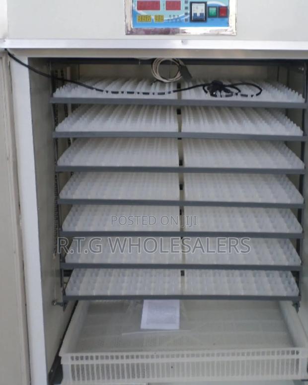 128‐Egg Automatic Poultry Incubator – Digital Control - main view