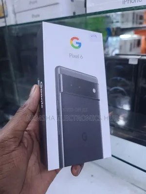 New Google Pixel 6 256 GB Black