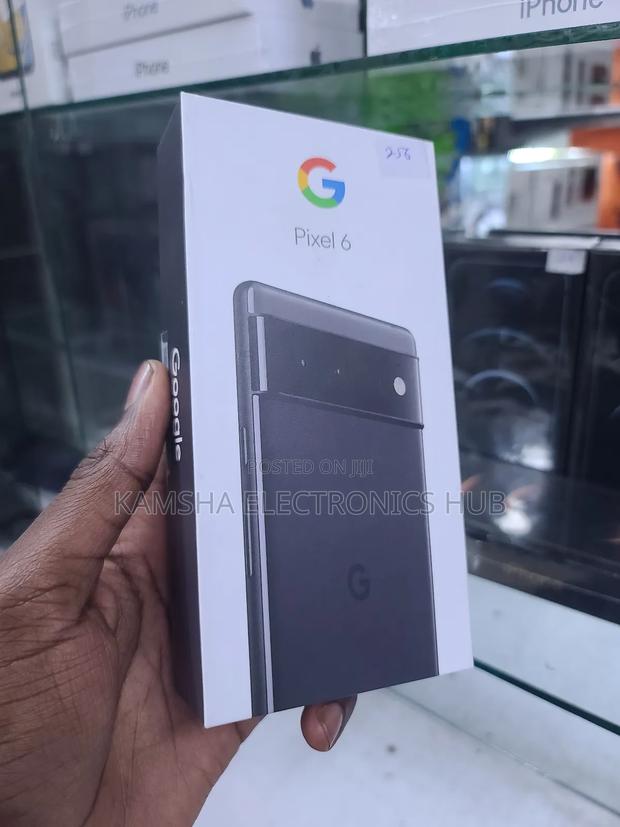 New Google Pixel 6 256 GB Black - main view