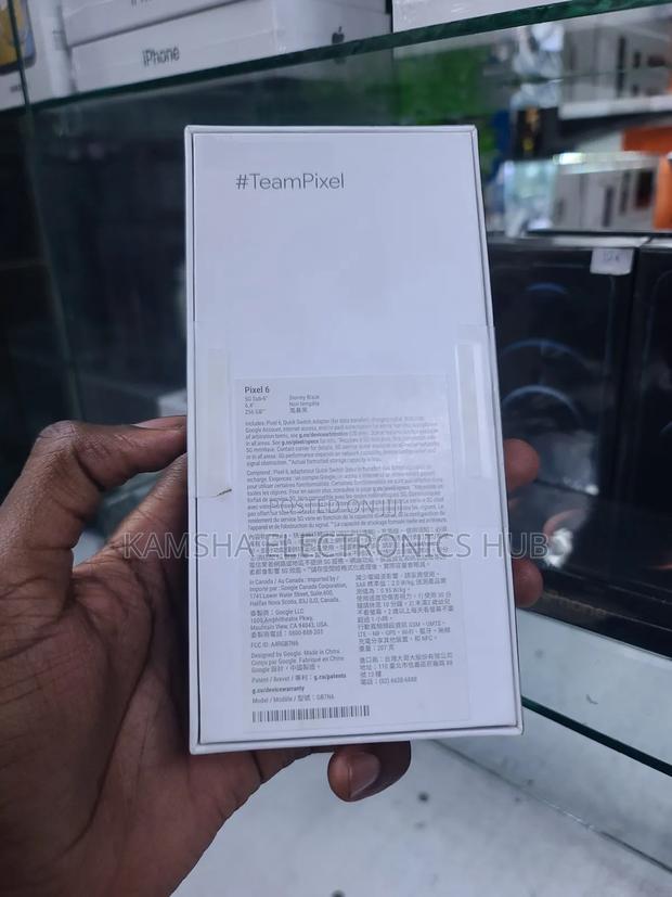 New Google Pixel 6 256 GB Black - thumbnail 2