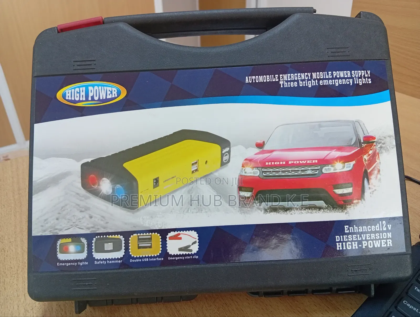 Auto Mobile Power Supply