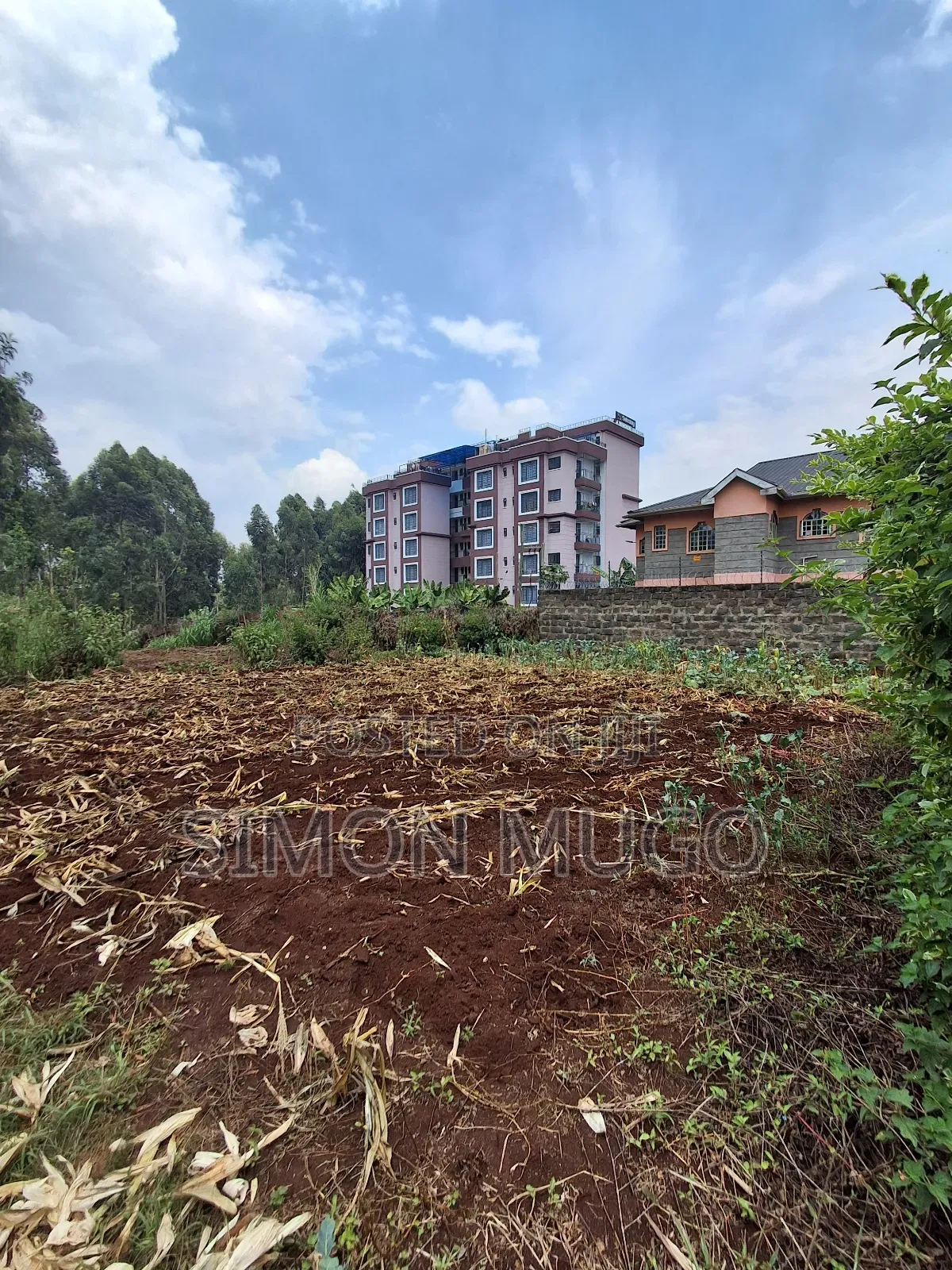 Ruaka Prime 50x 60 Plot a Ready Title Ideal for High Rise Apartments