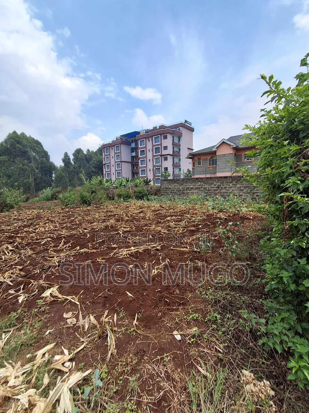 Ruaka Prime 50x 60 Plot a Ready Title Ideal for High Rise Apartments