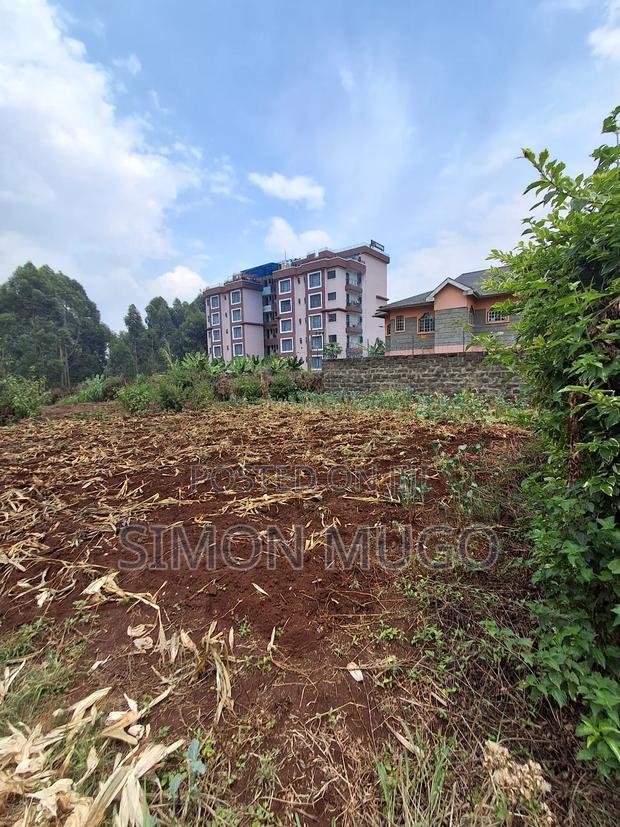 Ruaka Prime 50x 60 Plot a Ready Title Ideal for High Rise Apartments - thumbnail 4