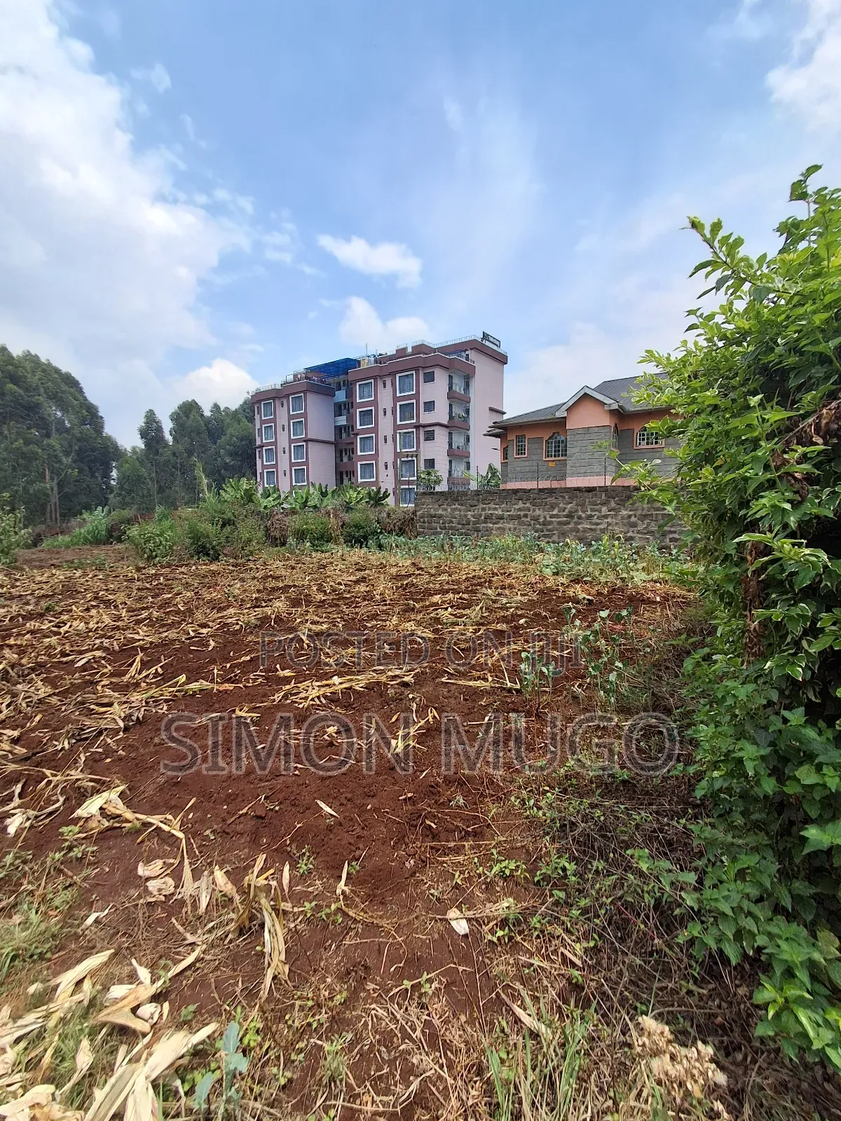 Ruaka Prime 50x 60 Plot a Ready Title Ideal for High Rise Apartments