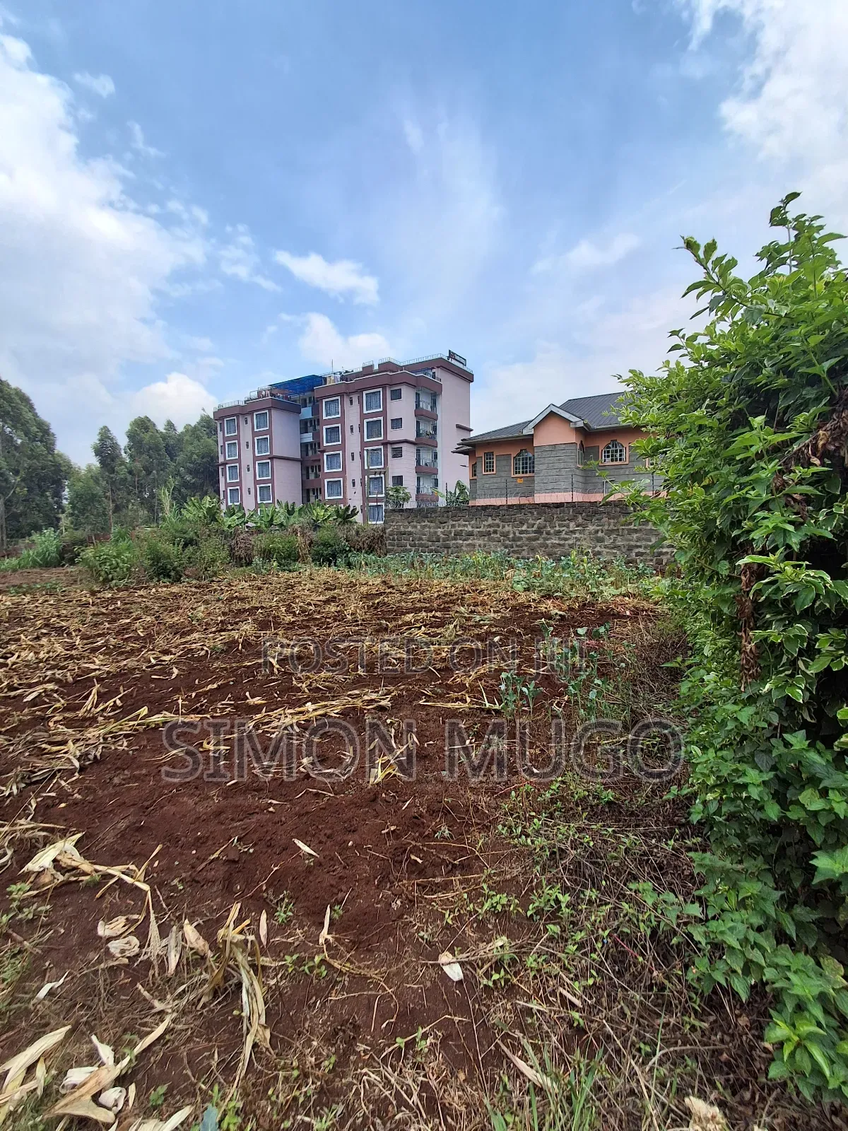 Ruaka Prime 50x 60 Plot a Ready Title Ideal for High Rise Apartments