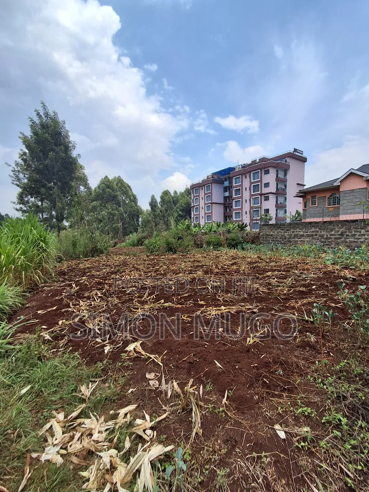 Ruaka Prime 50x 60 Plot a Ready Title Ideal for High Rise Apartments