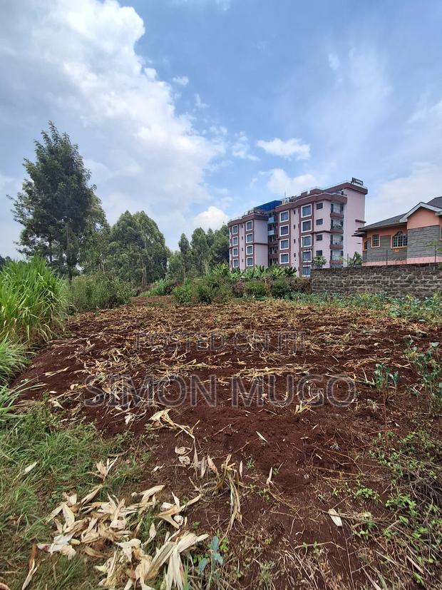 Ruaka Prime 50x 60 Plot a Ready Title Ideal for High Rise Apartments - thumbnail 7