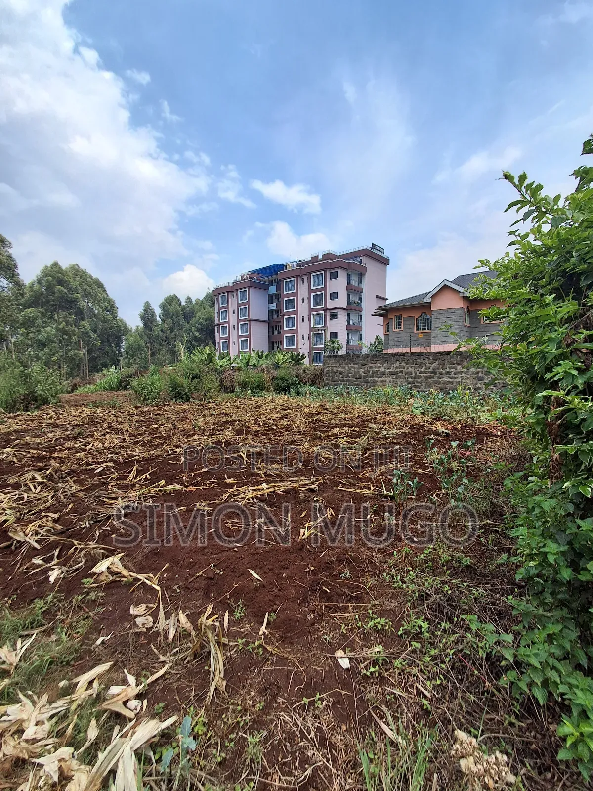 Ruaka Prime 50x 60 Plot a Ready Title Ideal for High Rise Apartments