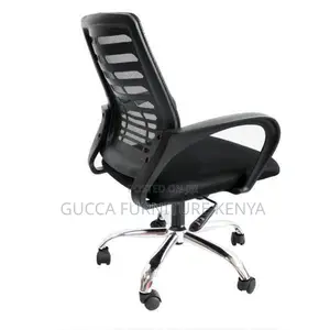 Ergonomic Mid-back Mesh Computer Chair