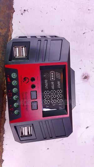 Solarpex 20a Charge Controller - main view