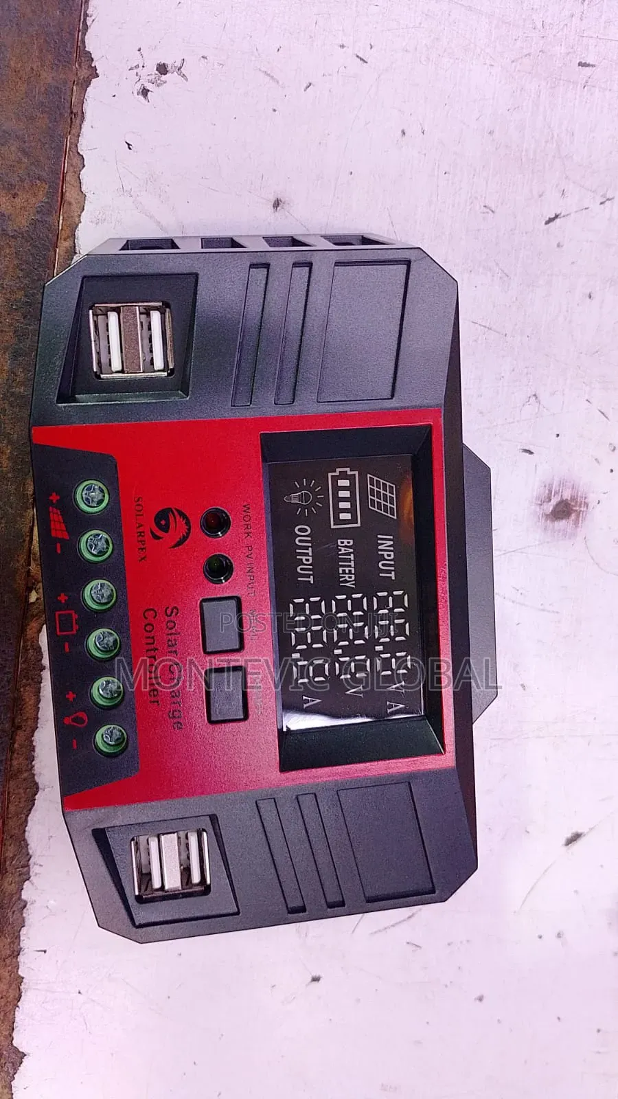 Solarpex 20a Charge Controller
