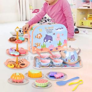 Tea Party Fun? Kids Safari Tea Set Dessert Kit