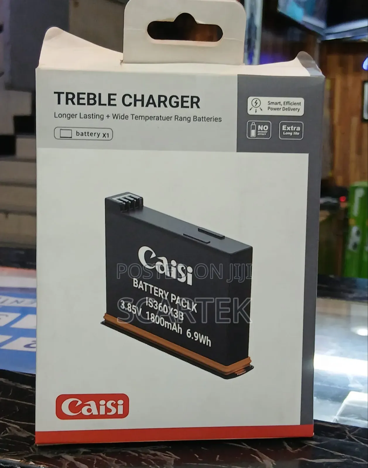 Caisi Battery Pack