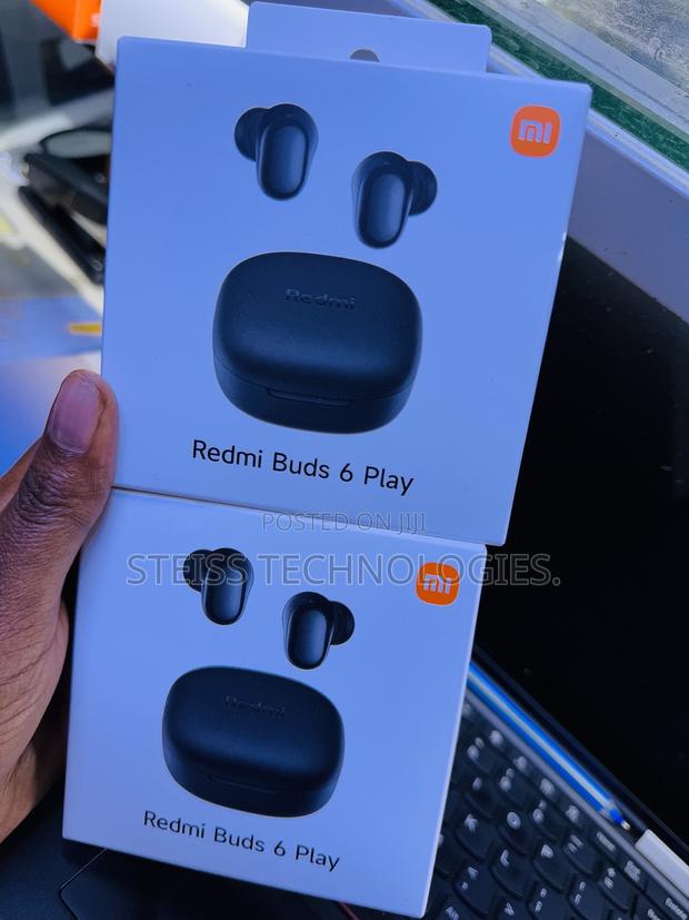 Black Redmi Buds Play - thumbnail 4