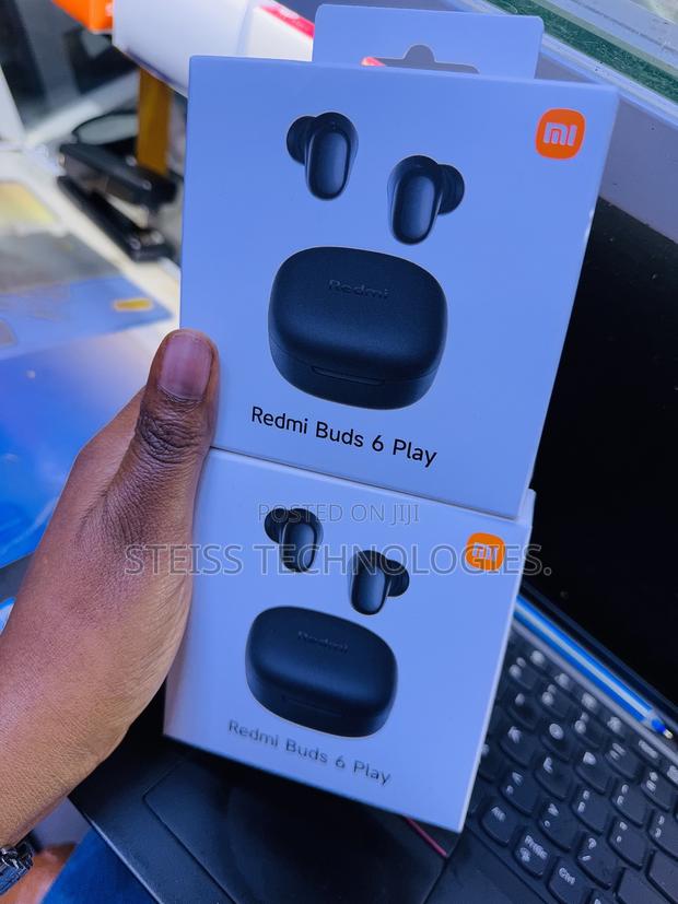 Black Redmi Buds Play - thumbnail 3