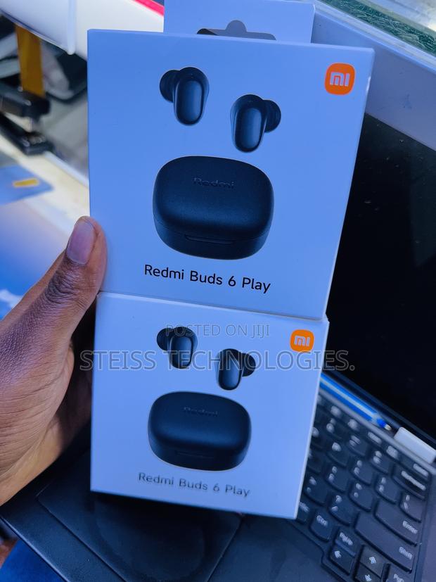 Black Redmi Buds Play - thumbnail 5