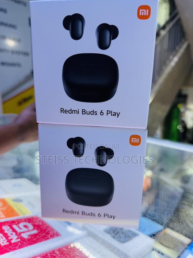 Black Redmi Buds Play - thumbnail 6